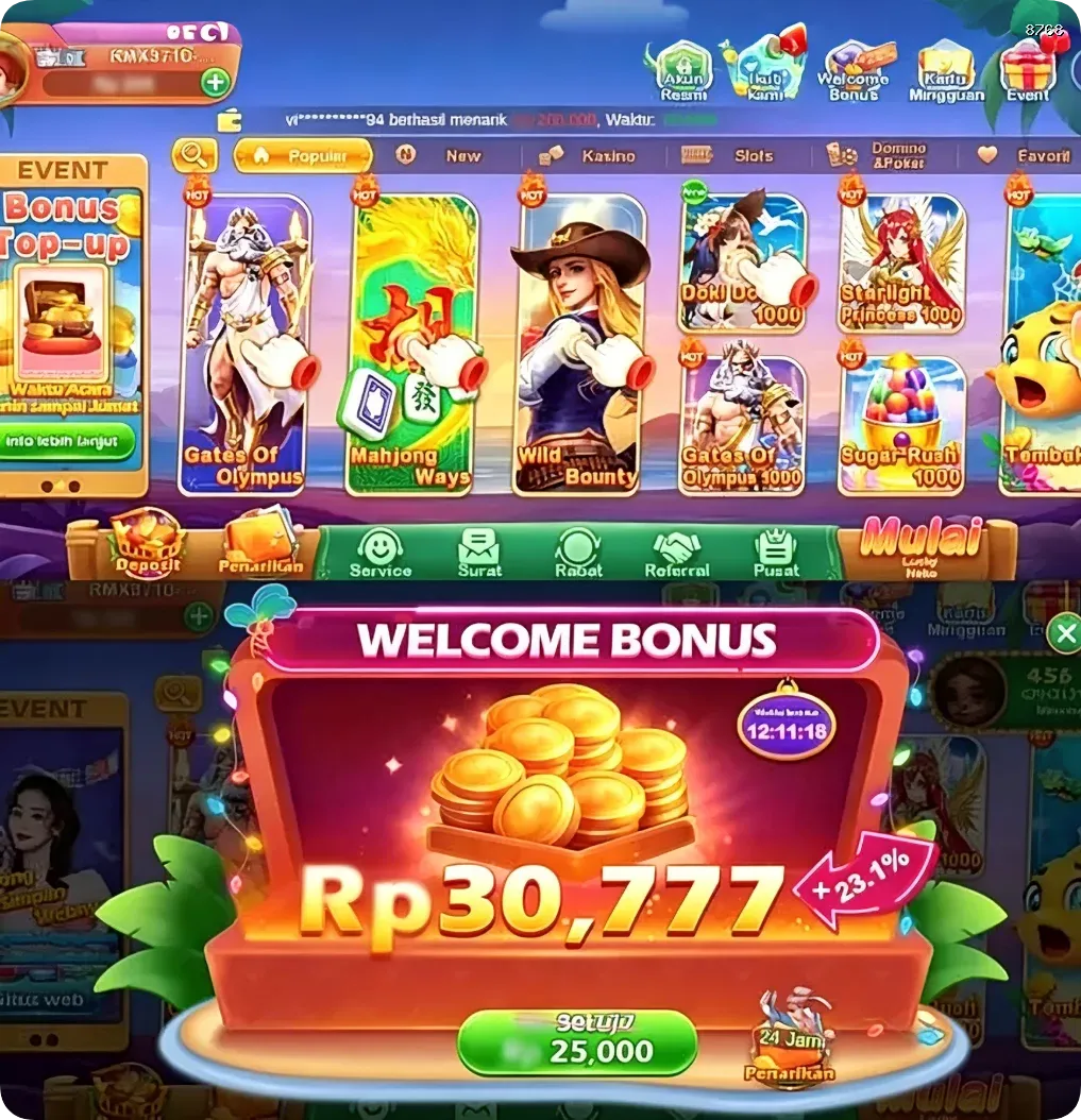 8768 Resmi - Unduh APK