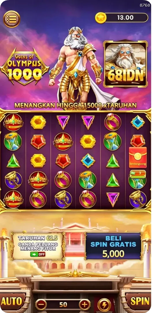 8768 Tangkapan Layar - APK Resmi